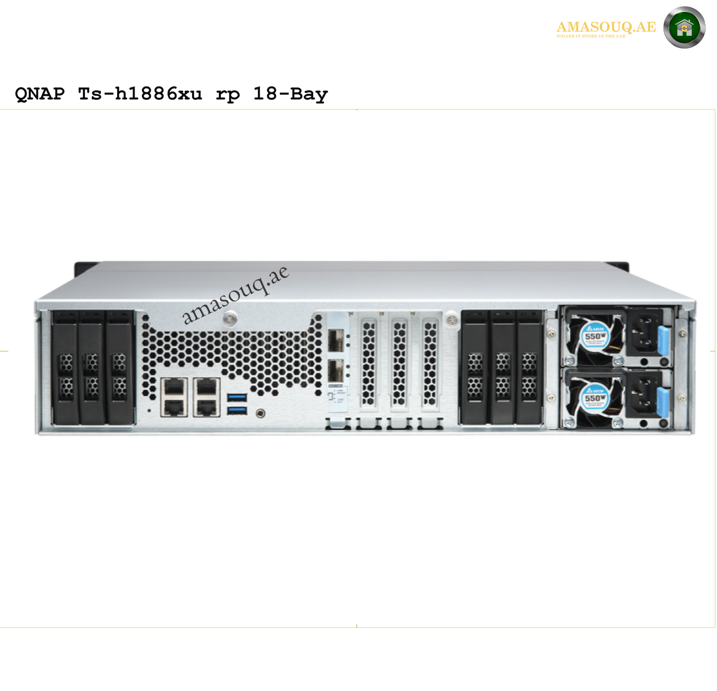 QNAP - 18 Bay Rackmount NAS