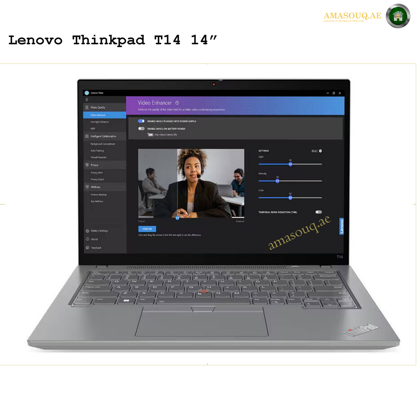Lenovo ThinkPad T14 U7 Laptop – Slim, Powerful & Business-Ready