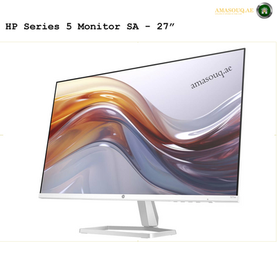 HP Monitor - S5 527SA - 27" | amasouq.ae 2
