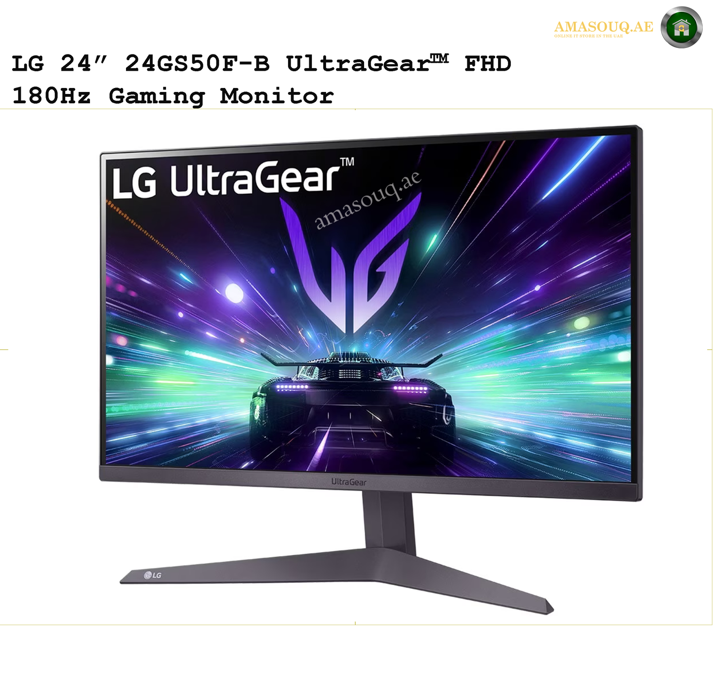 LG FHD Gaming Monitor - LG 24GS50F-B / LG 27GS50F-B / LG 32GN50R-B