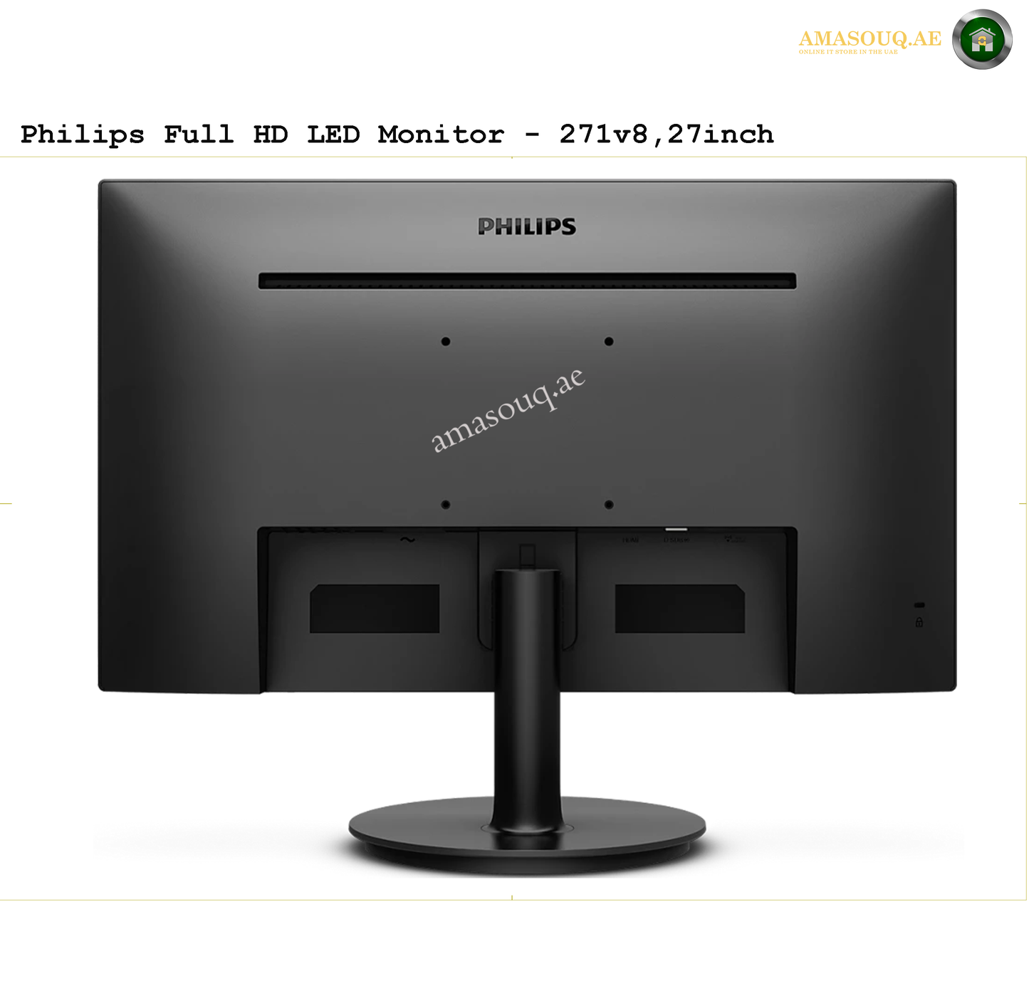 Philips 271V8 Black - 27" & 271V8 White - 27"