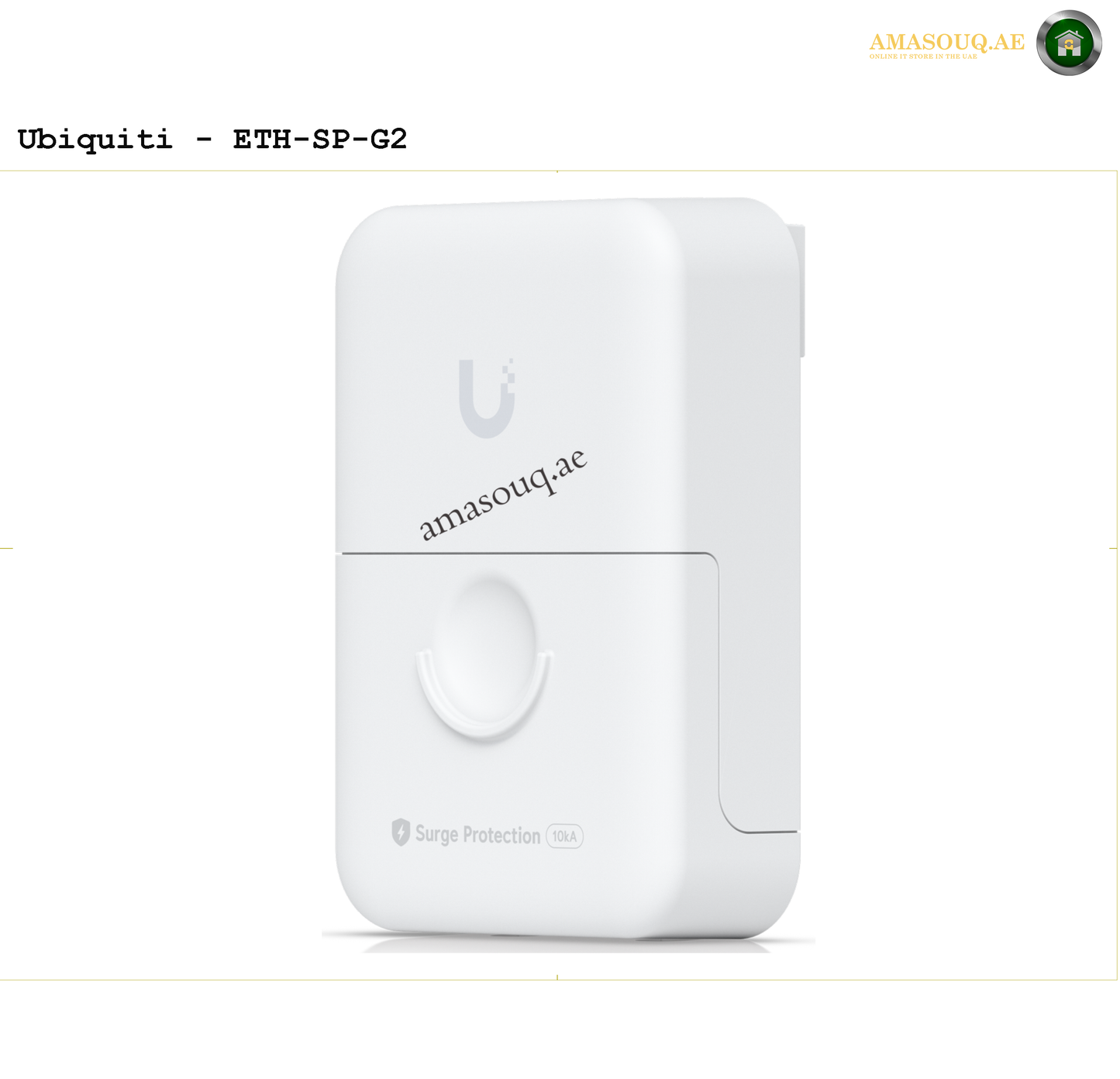 Ubiquiti - Ethernet Surge Protection Outdoor - ETH-SP-G2