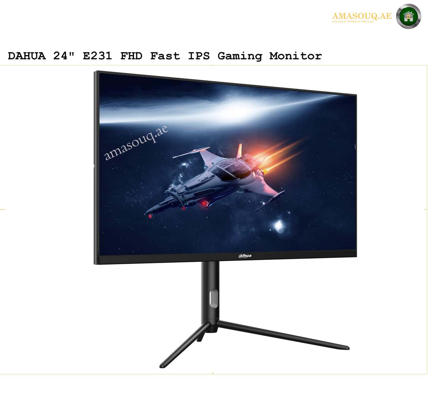 DAHUA Gaming Monitor - LM27-E231 27" & LM24-E231 24"