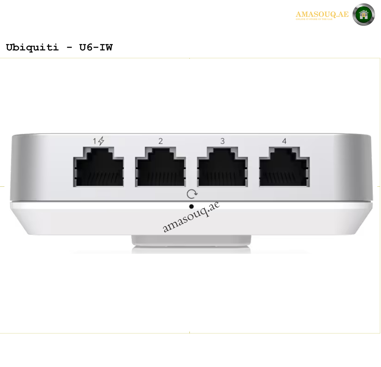 Ubiquiti Access Point - U6 In-Wall - U6-IW