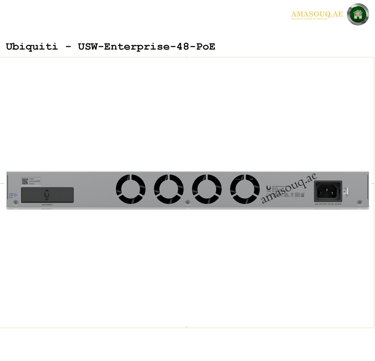 Ubiquiti - Enterprise 48 PoE - USW-Enterprise-48-PoE