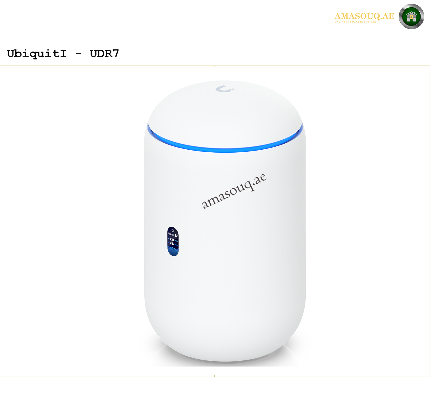 Ubiquiti - Dream Router 7 - UDR7