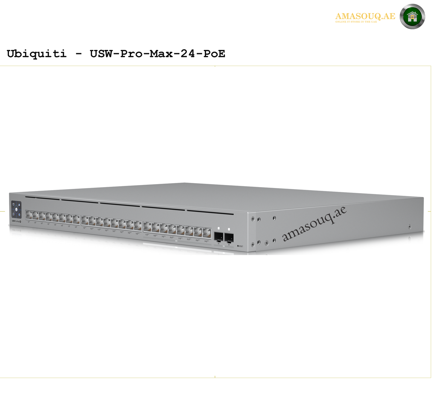 Ubiquiti - USW-Pro-Max-24-PoE