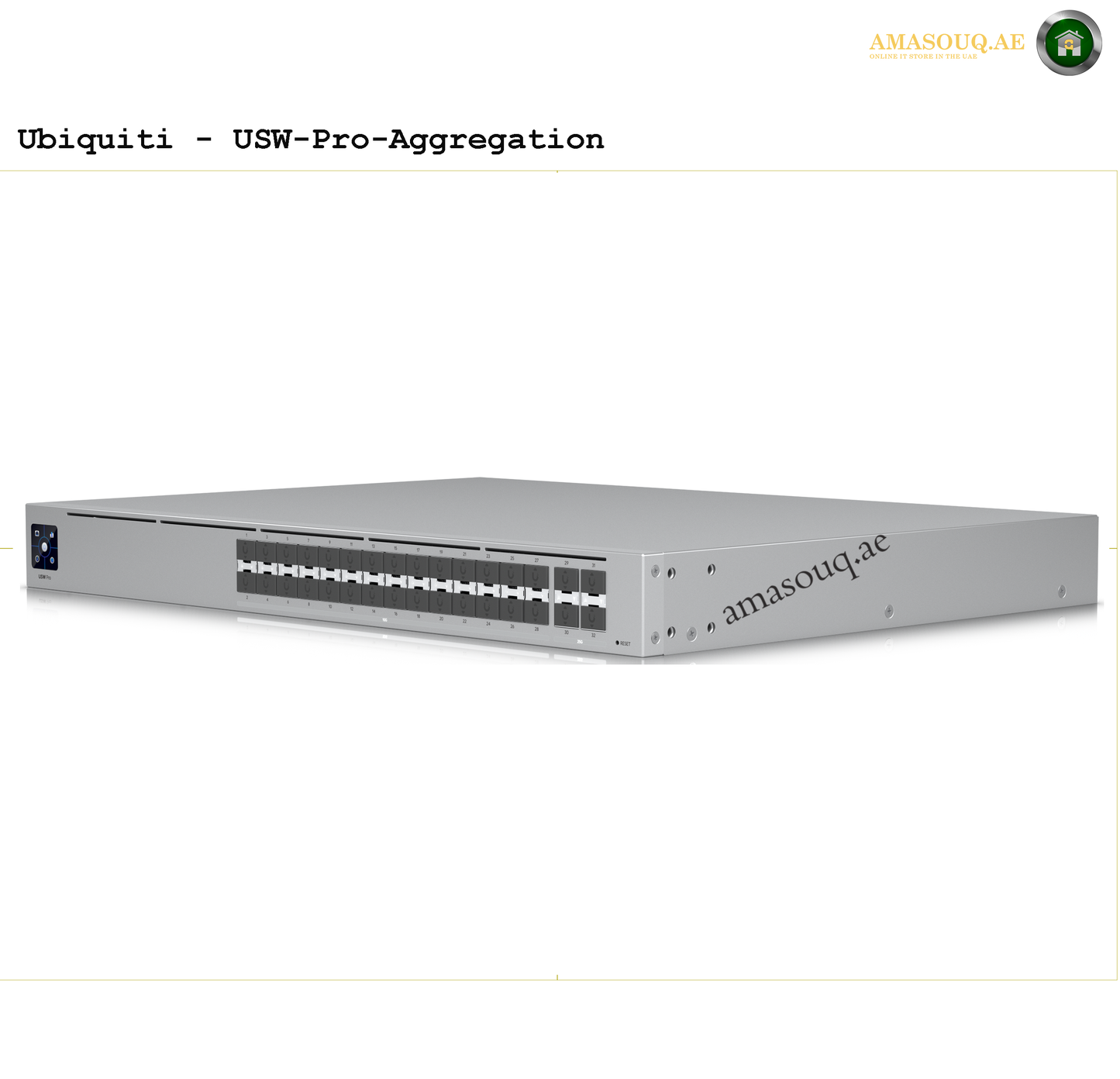Ubiquiti - Hi-Capacity Aggregation - USW-Pro-Aggregation