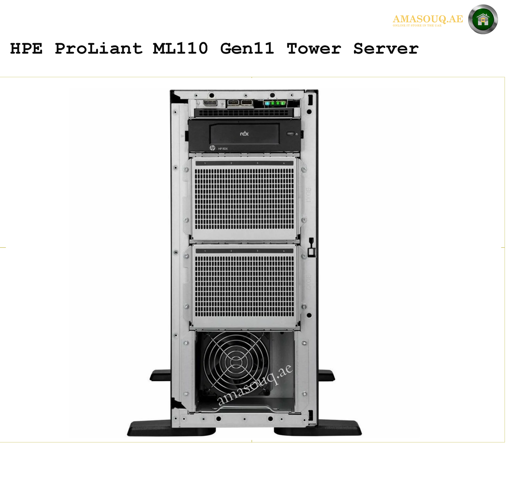 HPE ProLiant ML110 Gen11 Server | AMASOUQ.AE 4