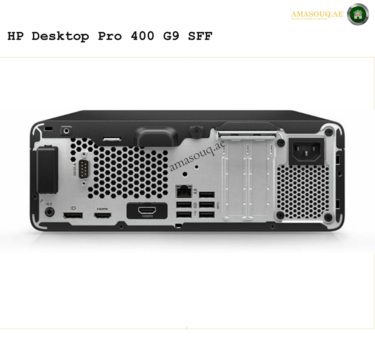 🖥️ HP Pro 400 SFF G9 - DOS