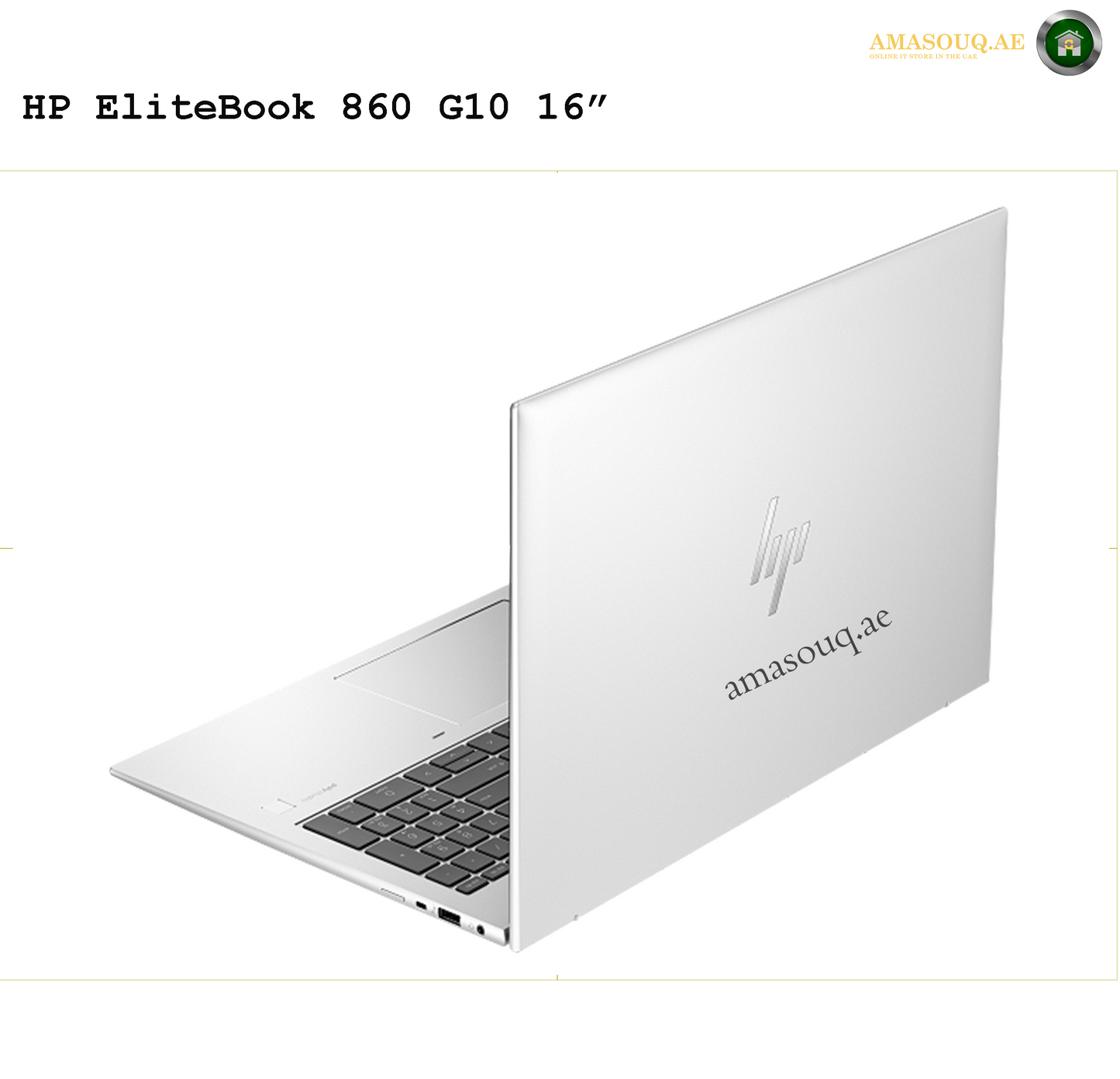 HP EliteBook 860 G10 W11Pro  | AMASOUQ.AE SIDE VIEW 2