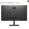 HP V22i  G5 - 21.5" BACK SIDE VIEW