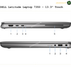 🖥️ Dell Latitude - 7350 -  13.3" - W11Pro - Touch