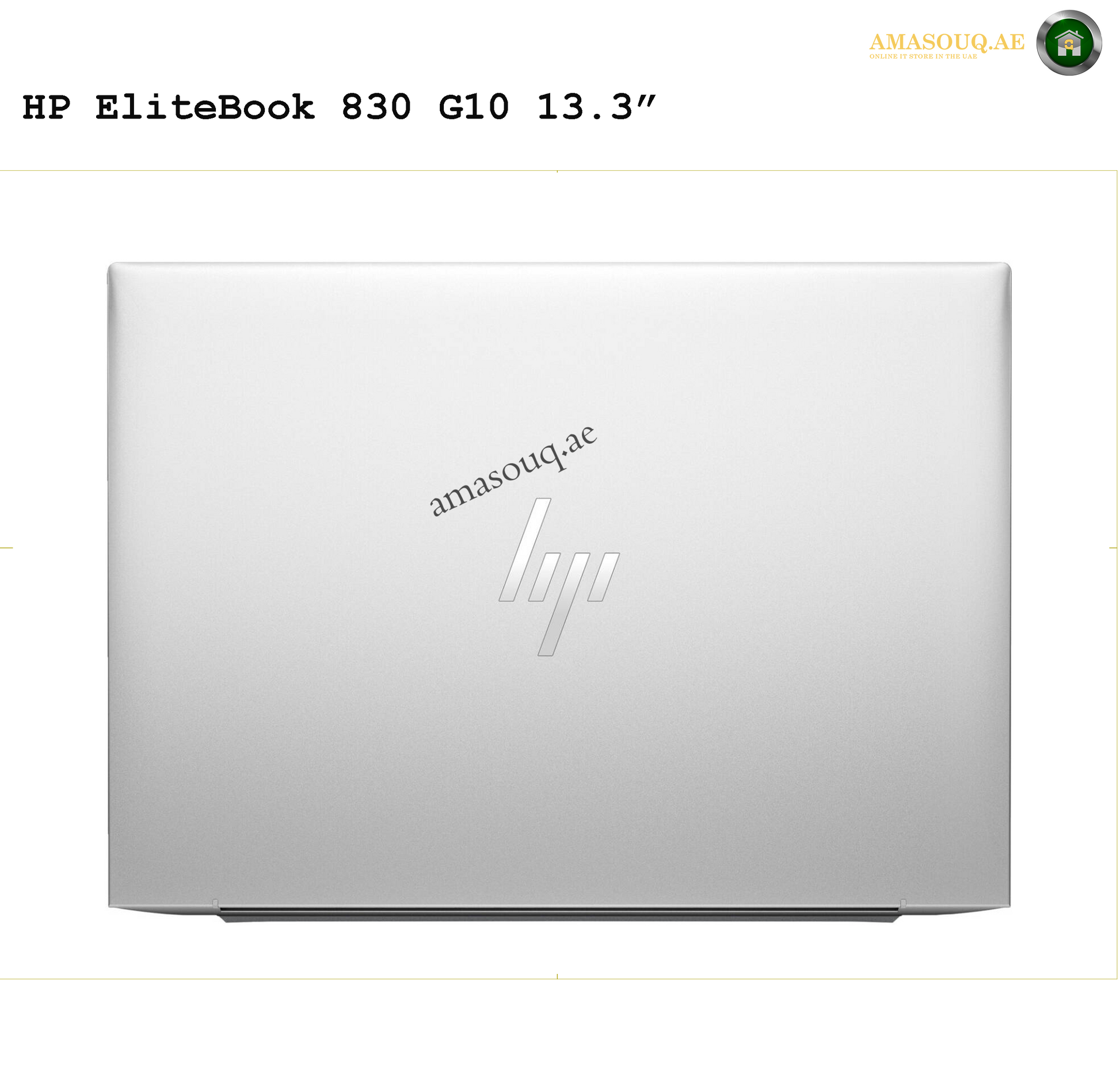 HP EliteBook 830 G10 W11Pro - 13.3" | AMASOUQ.AE 