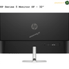 HP S5 232SF - 32" | AMASOUQ.AE BACK VIEW