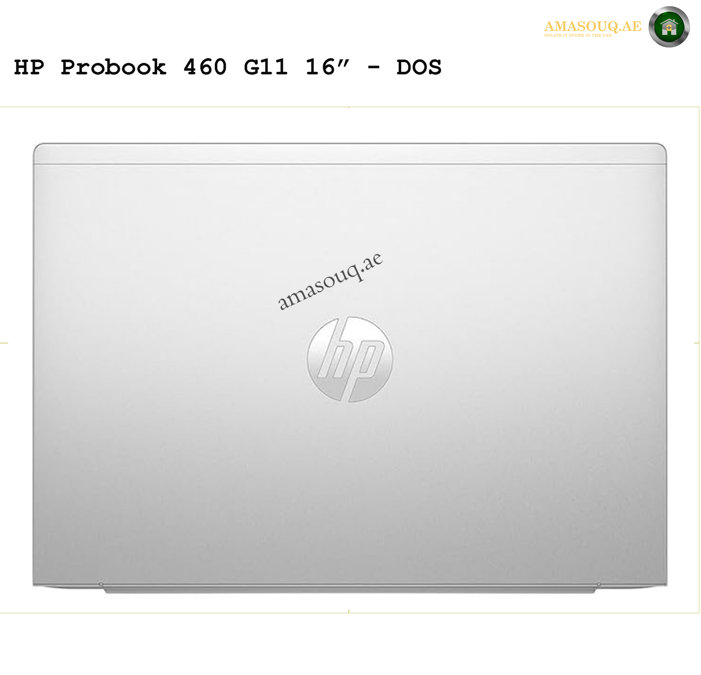 HP ProBook 460 G11 16" | AMASOUQAE SIDE VIEW 2