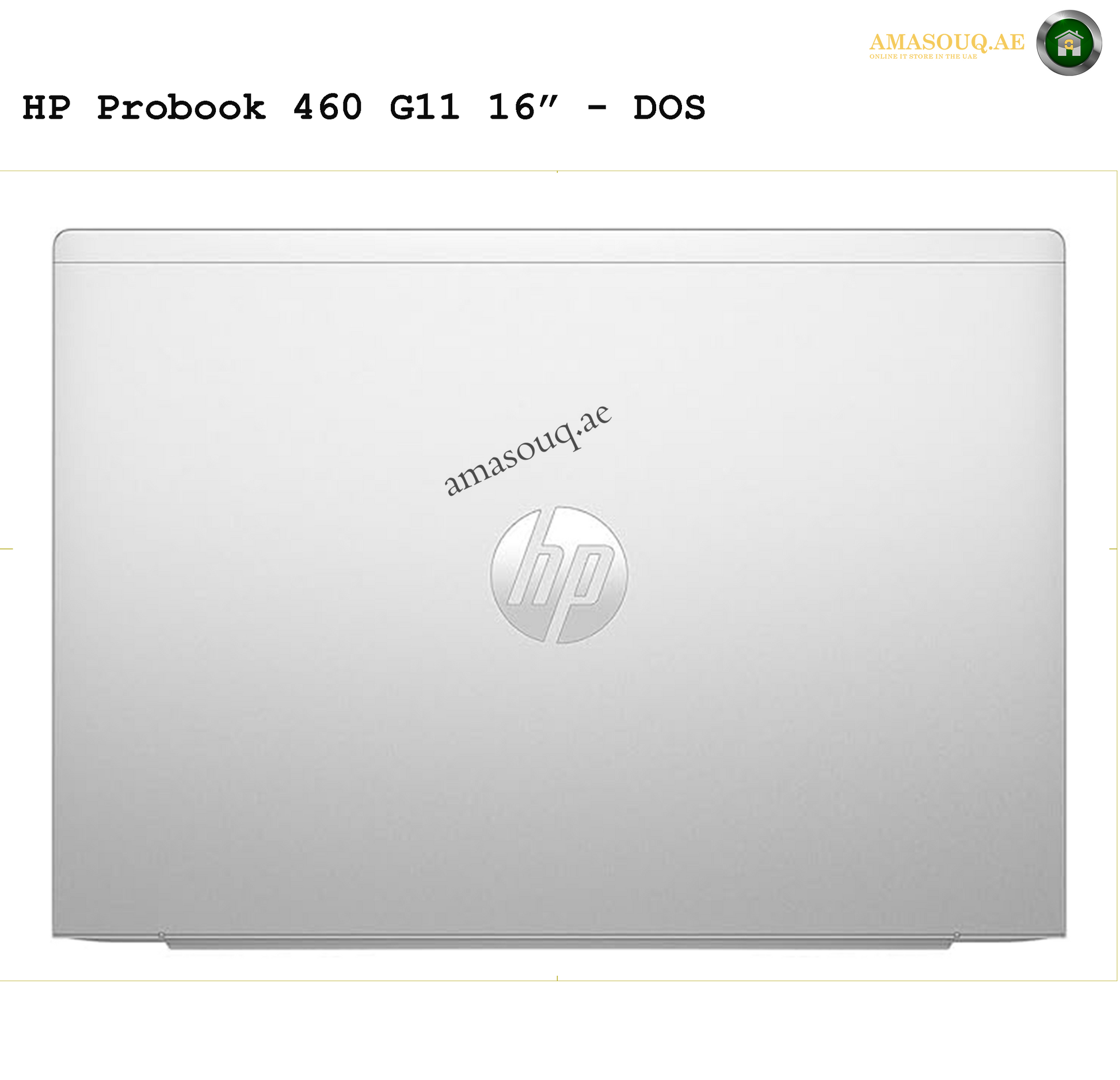 HP ProBook 460 G11 16" | AMASOUQAE SIDE VIEW 2