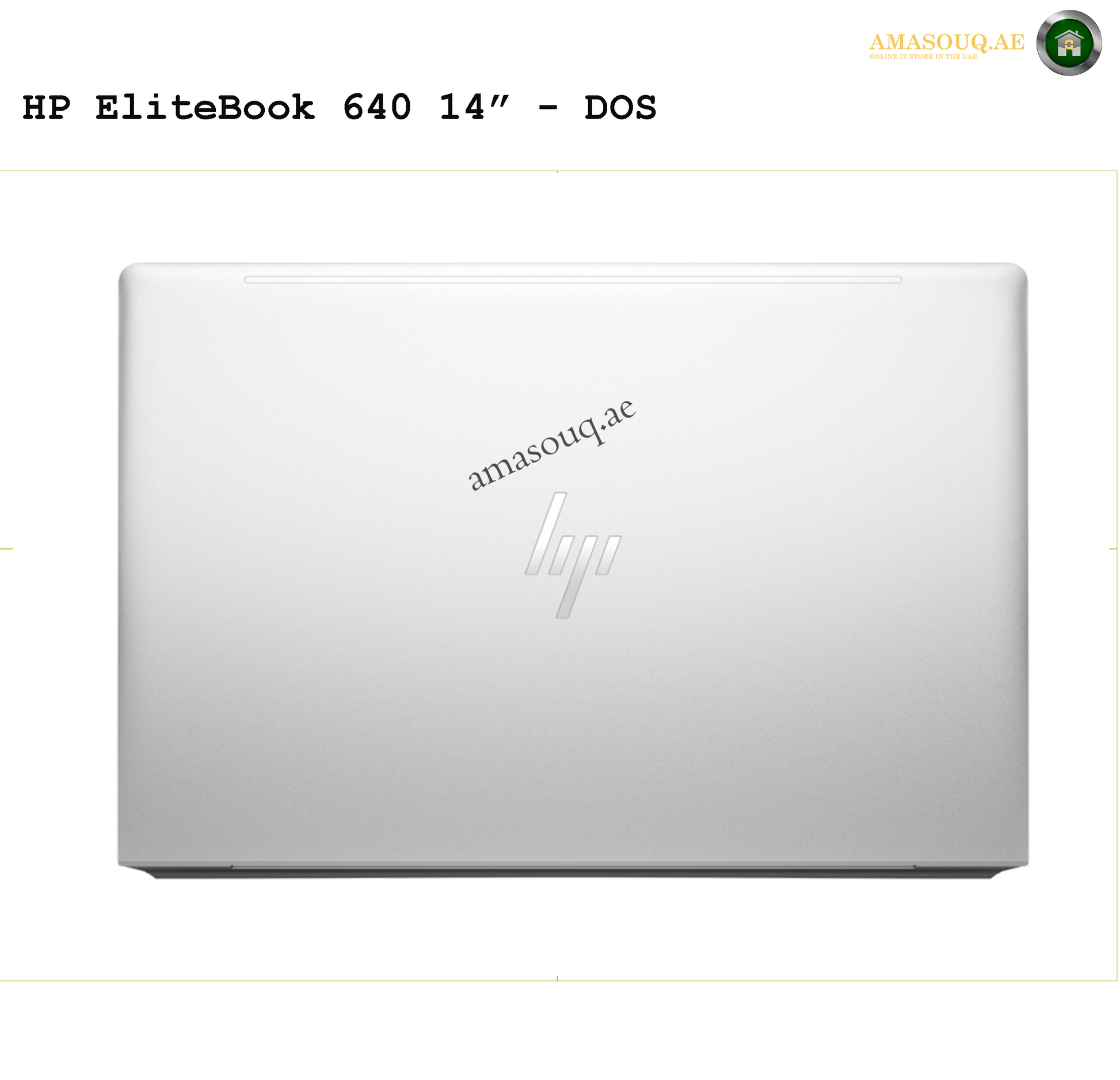 HP EliteBook 640 G10 14" | AMASOUQ.AE