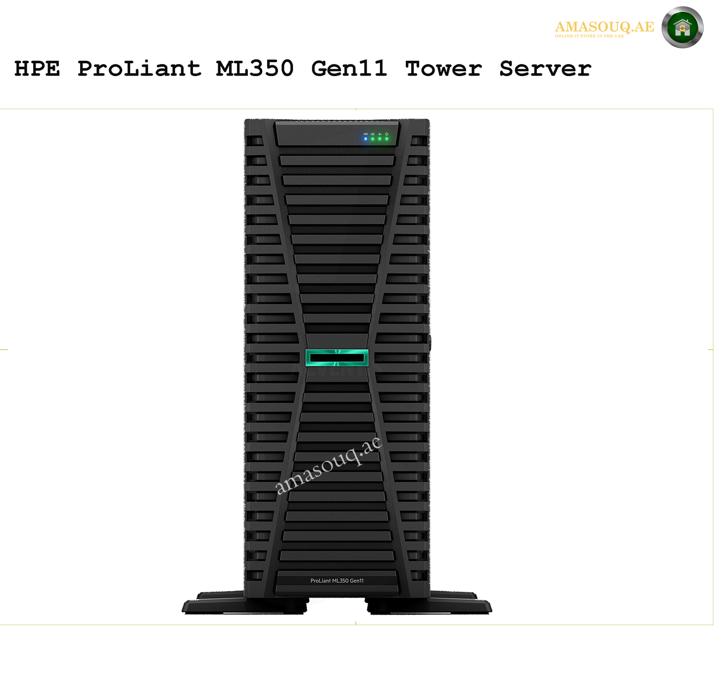HPE ProLiant ML350 Gen11 Server for Business | Dual Socket Tower Server