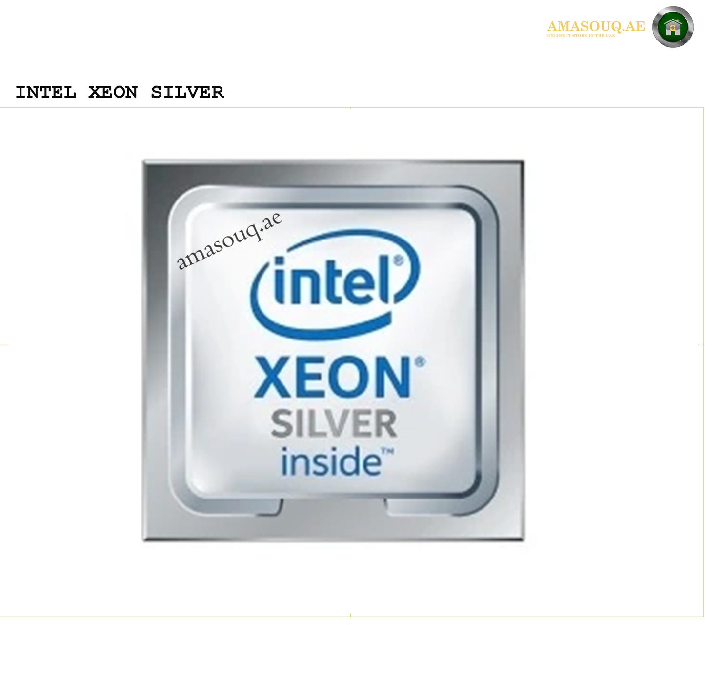 Intel Xeon Silver Processors