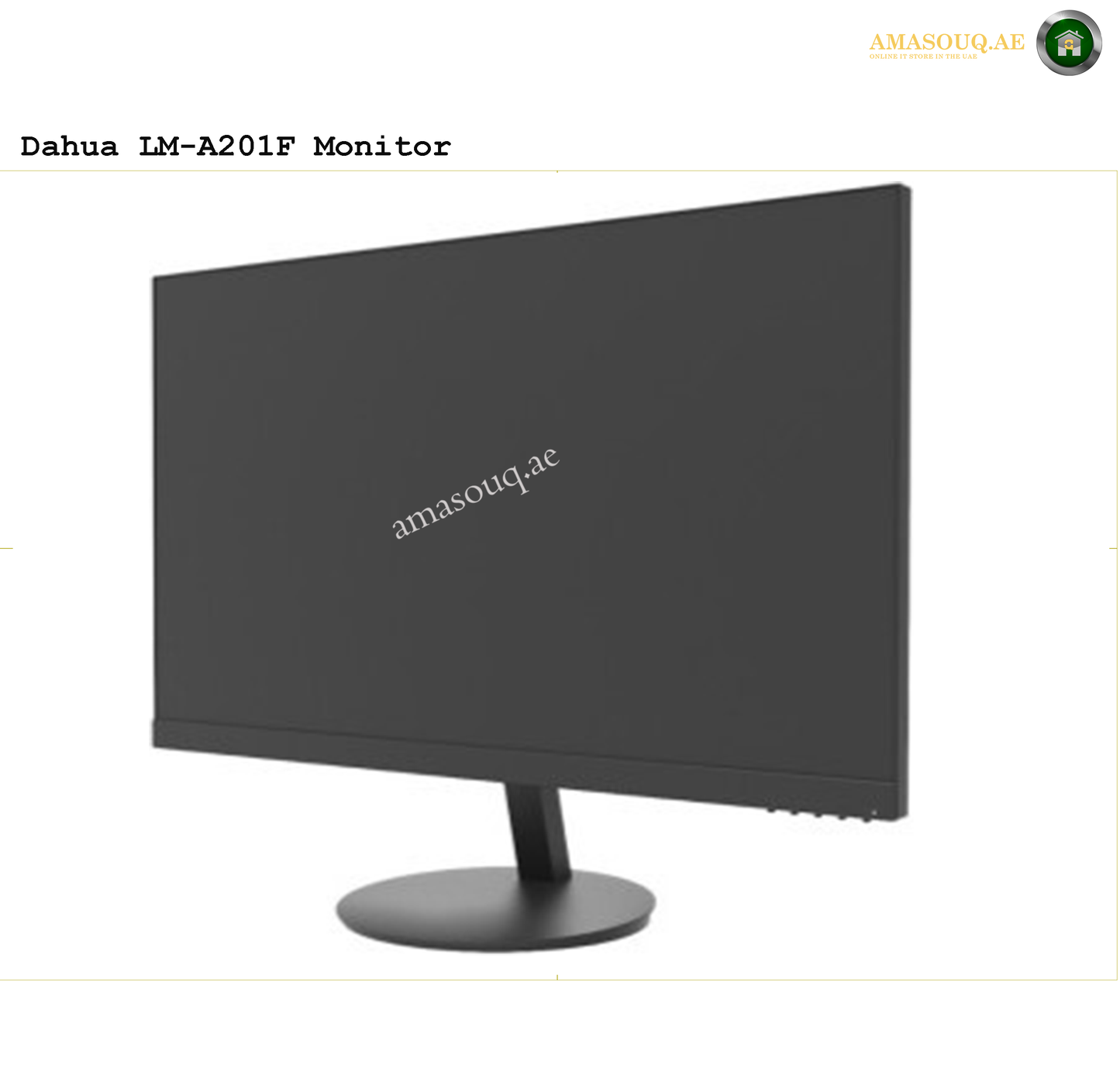 DAHUA MONITOR - LM24-A201F - 24" & LM27-A201F - 27"