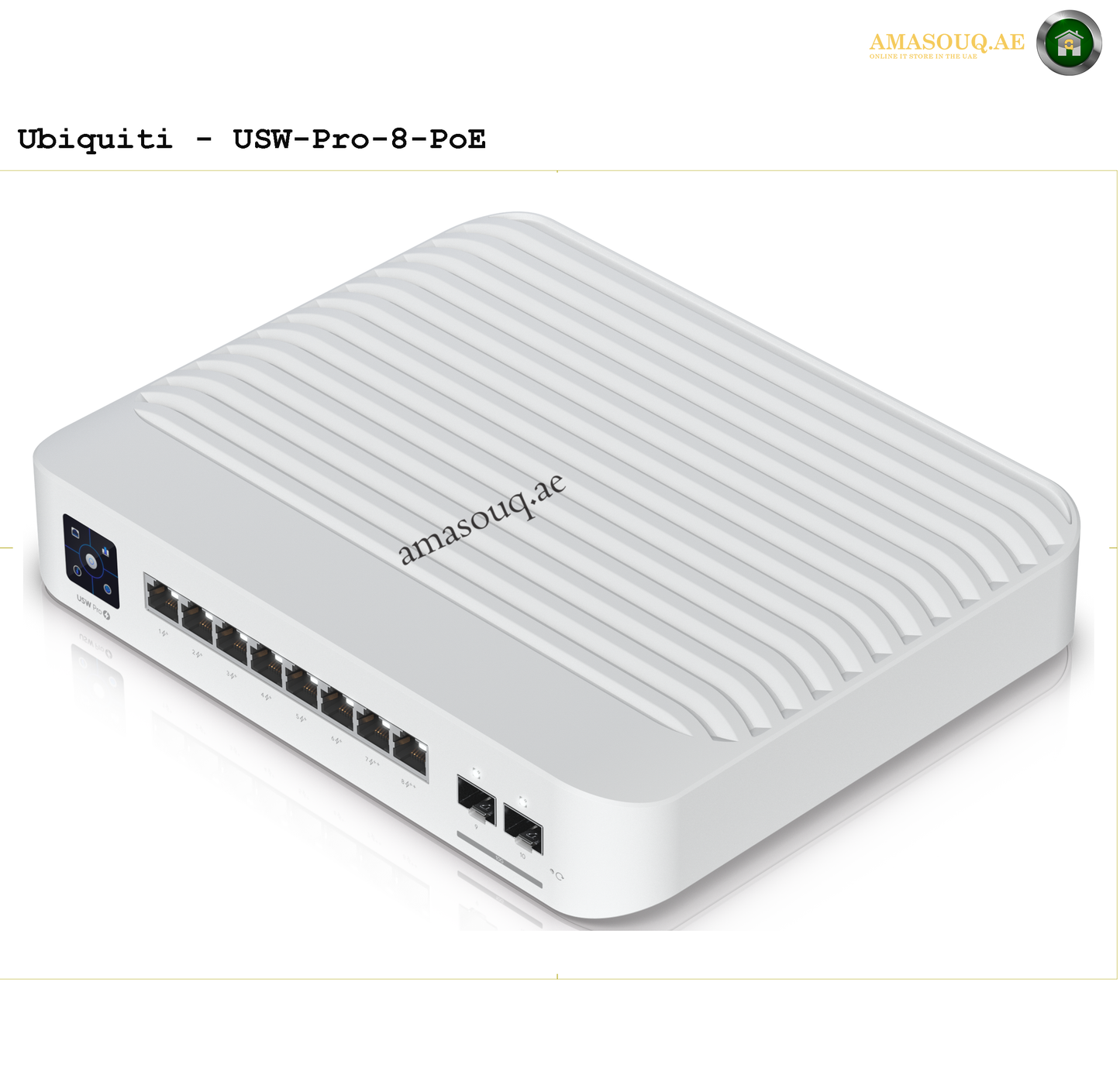 Ubiquiti - Pro 8 PoE - USW-Pro-8-PoE