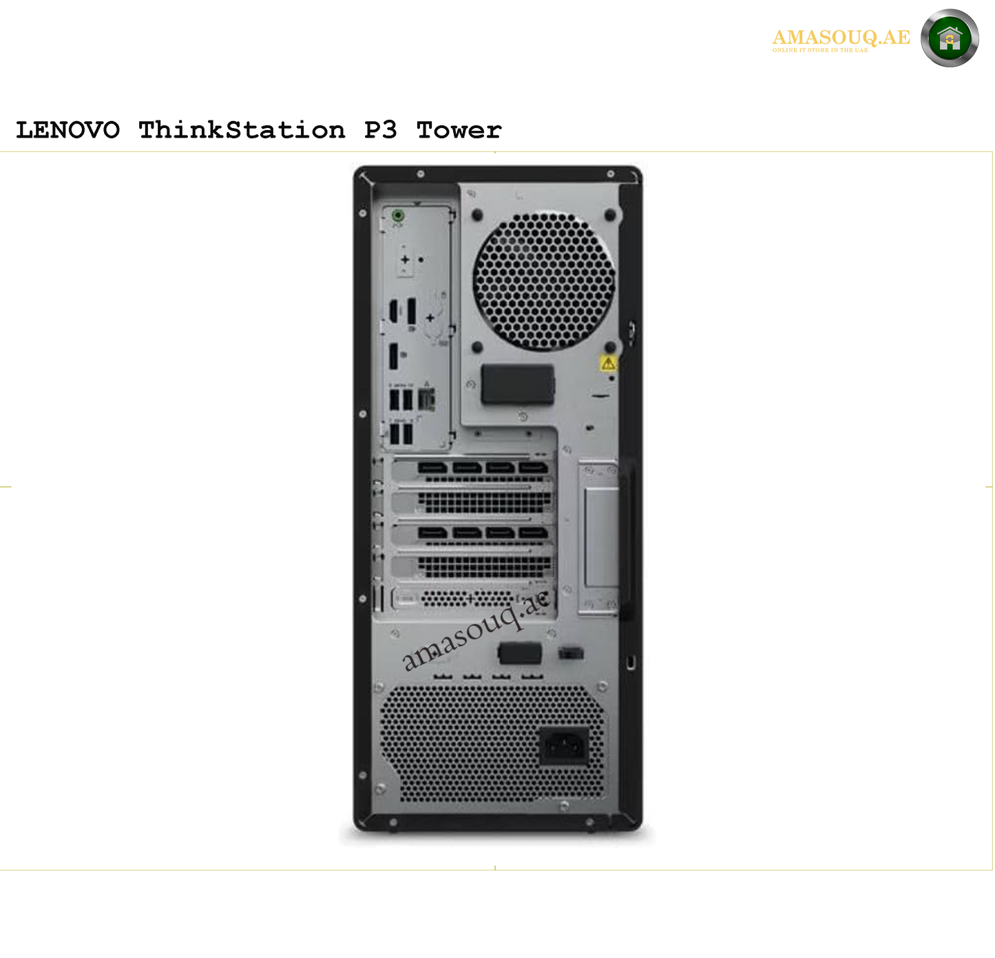 Lenovo ThinkStation P3 Tower - W11Pro