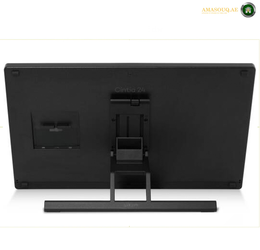 Wacom Cintiq 24 Touch Graphics Tablet, 23.8" Display, 1920x1080 Resolution, ExpressKeys, Tilt Support, Anti-Glare Screen, USB-C Connectivity, Ergonomic Stand | DTH246K0B