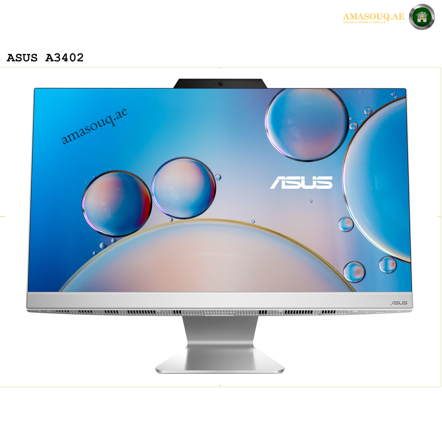ASUS AIO A3402WVAK-I58512W1W / A3402WVAK-WPC0540 - 23.8"