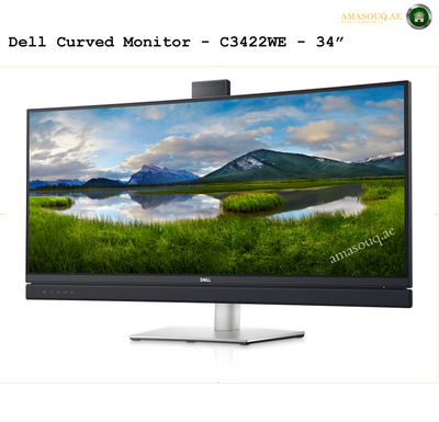 DELL MONITOR C3422WE-34" | AMASOUQ.AE 1