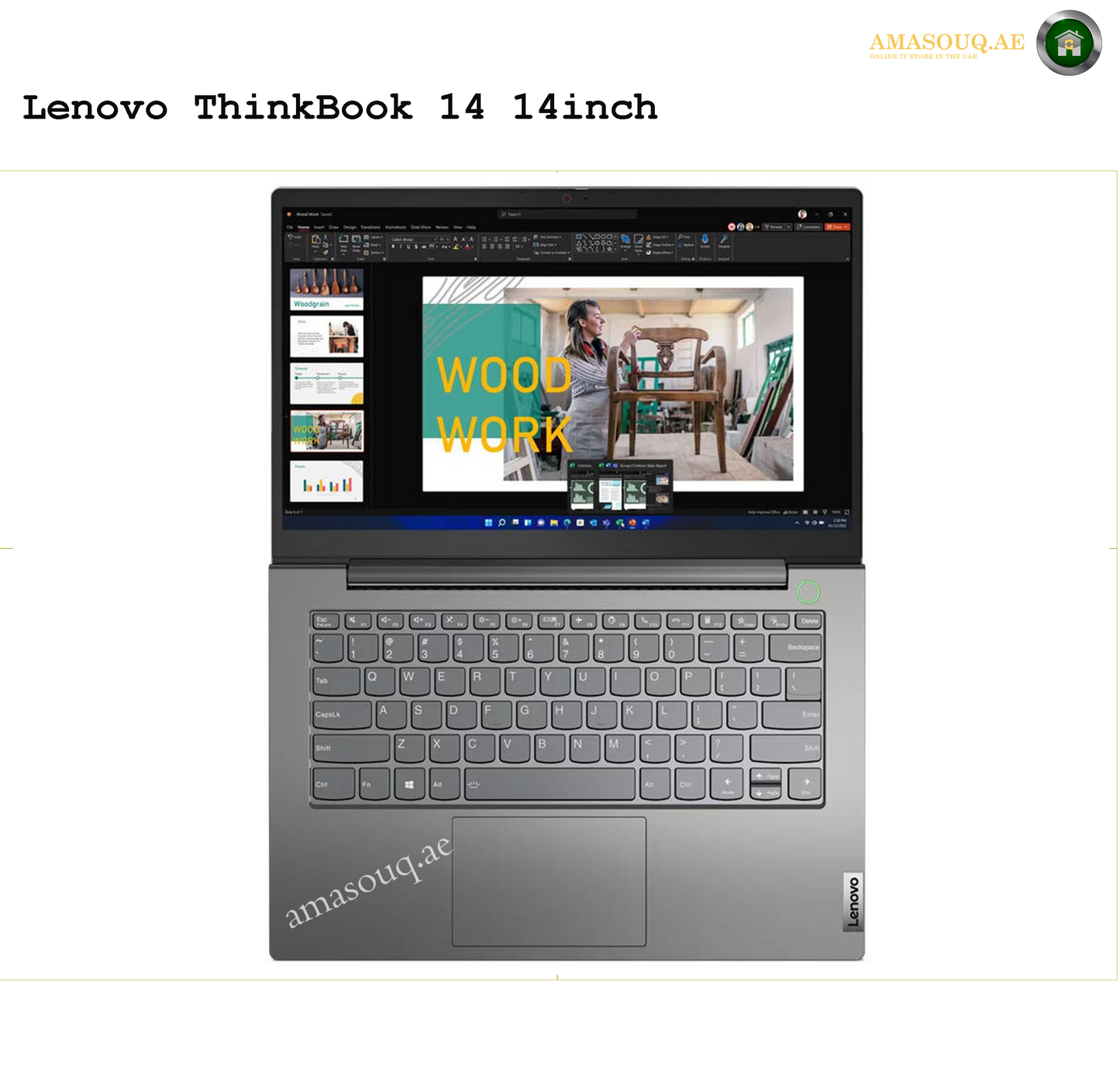 Lenovo ThinkBook 14 Laptop – Perfect for Business & Everyday Use