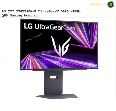 🖥️LG QHD OLED Gaming Monitor  - LG 27GX790A-B / 27"