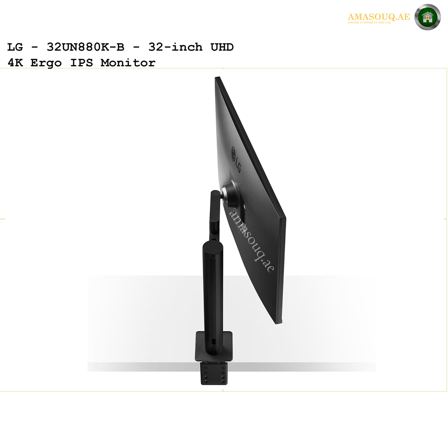 LG 4K  UHD Ergo  Ultrafine - LG 32UN880K-B / 32"