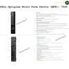 DELL Optiplex 7020 - MFF - Ubuntu Linux | Compact & Powerful Desktop
