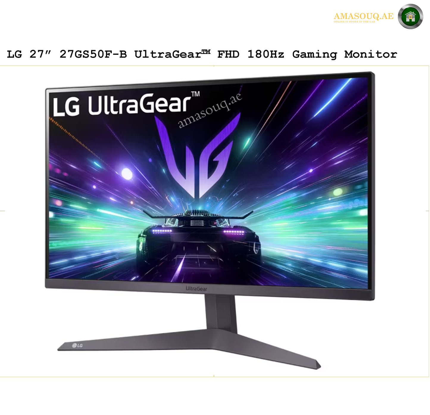 LG FHD Gaming Monitor - LG 24GS50F-B / LG 27GS50F-B / LG 32GN50R-B