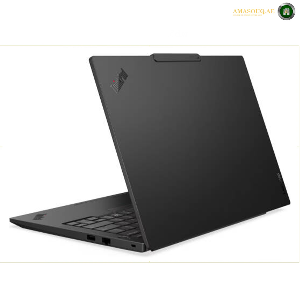 Lenovo ThinkPad E14 Gen 7 Laptop, 14" WUXGA IPS 60Hz Display, Intel Core Ultra 7 258V, 32GB RAM, 512GB SSD, Intel Arc Graphics 140V, English (UK) Keyboard, No OS, Black | 21U20032GP