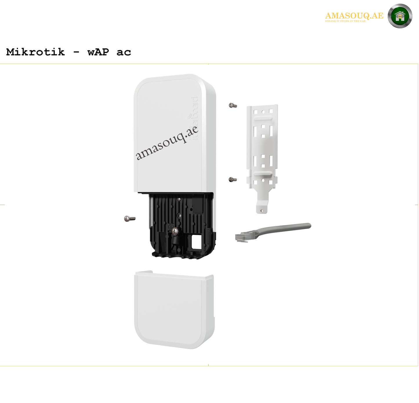 MikroTik - WAP ac Access Point – Reliable Dual-Band Connectivity