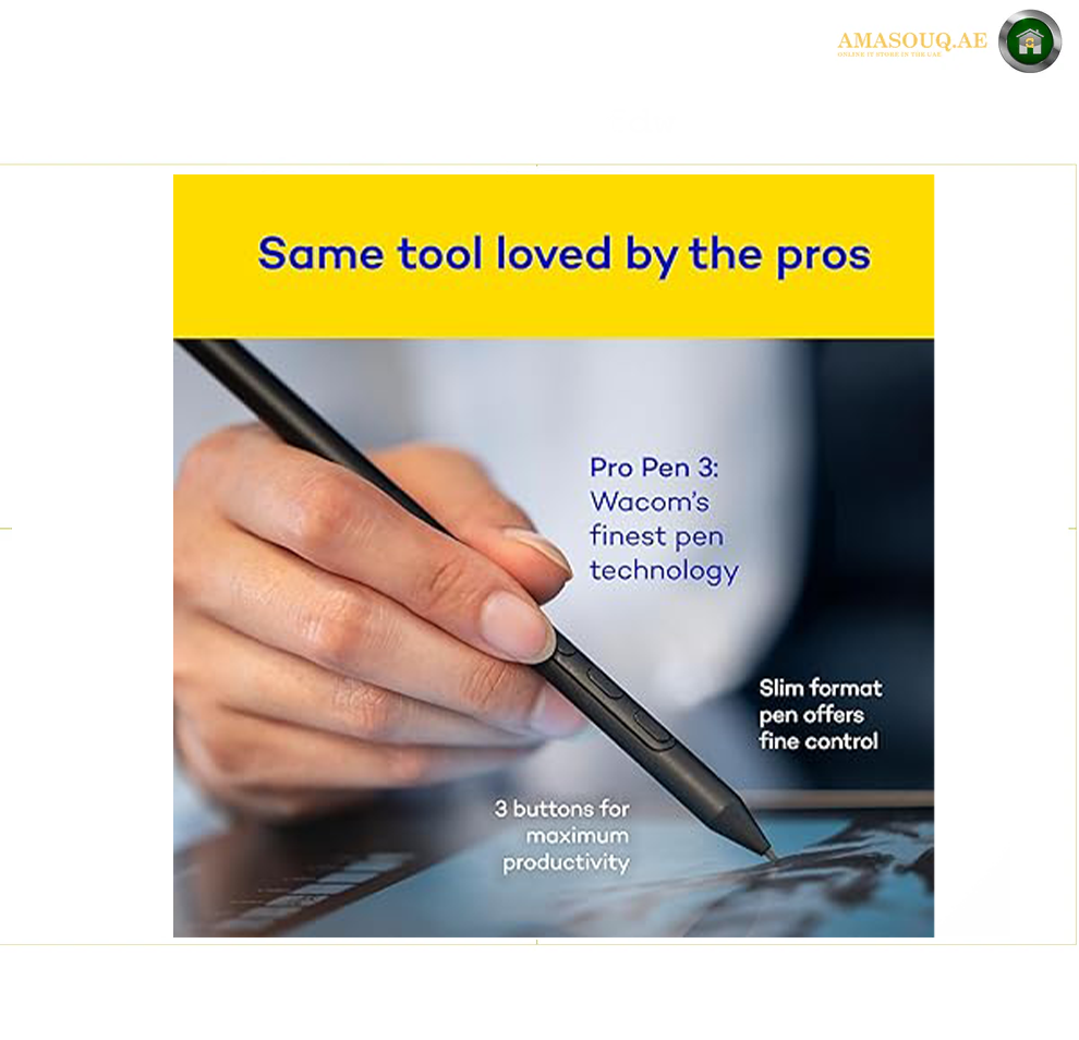 Wacom MovinkPad 11 Android Mobile Drawing Tablet, 11" 2K IPS, Mediatek Helio G99, 8GB RAM, 128 GB Storage, Quick Draw Feature, with Battery-Free Slim Pro Pen 3, Android 14, Light Gray | DTHA116C
