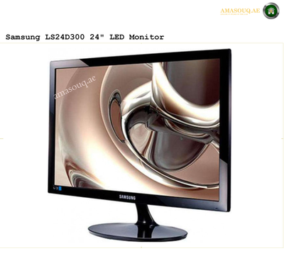 Samsung  LED Monitor - S24D300H - 23.8"