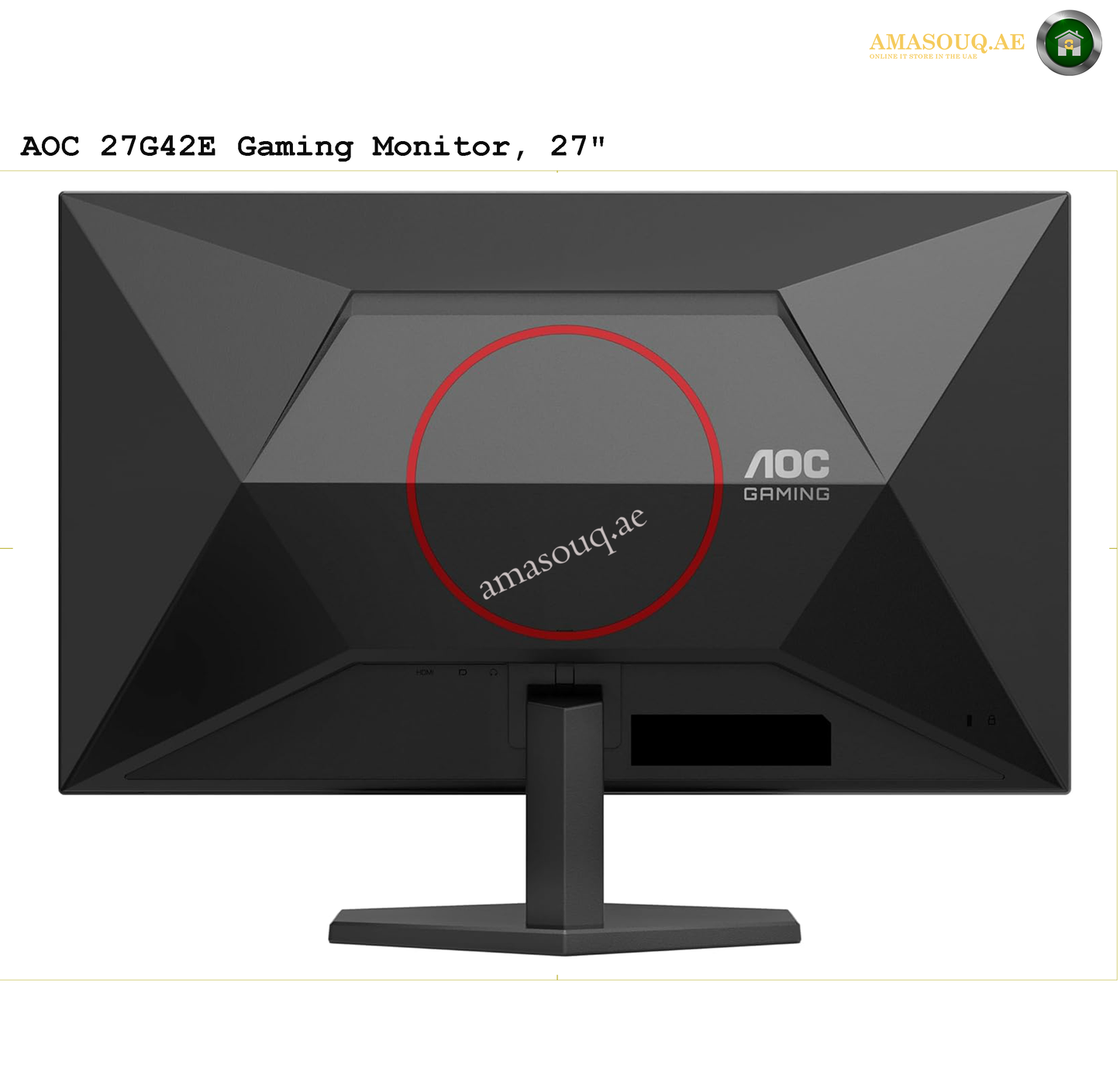 AOC - 27G42E 27.0" Fast IPS Gaming Monitor