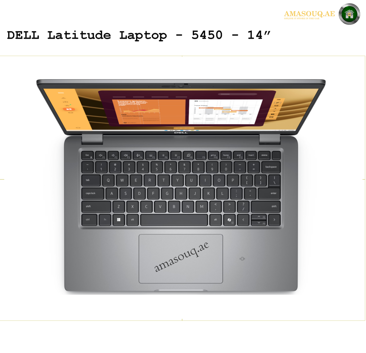 Dell Latitude Laptop - 5450 - 14" - Ubuntu | Business-Ready Performance