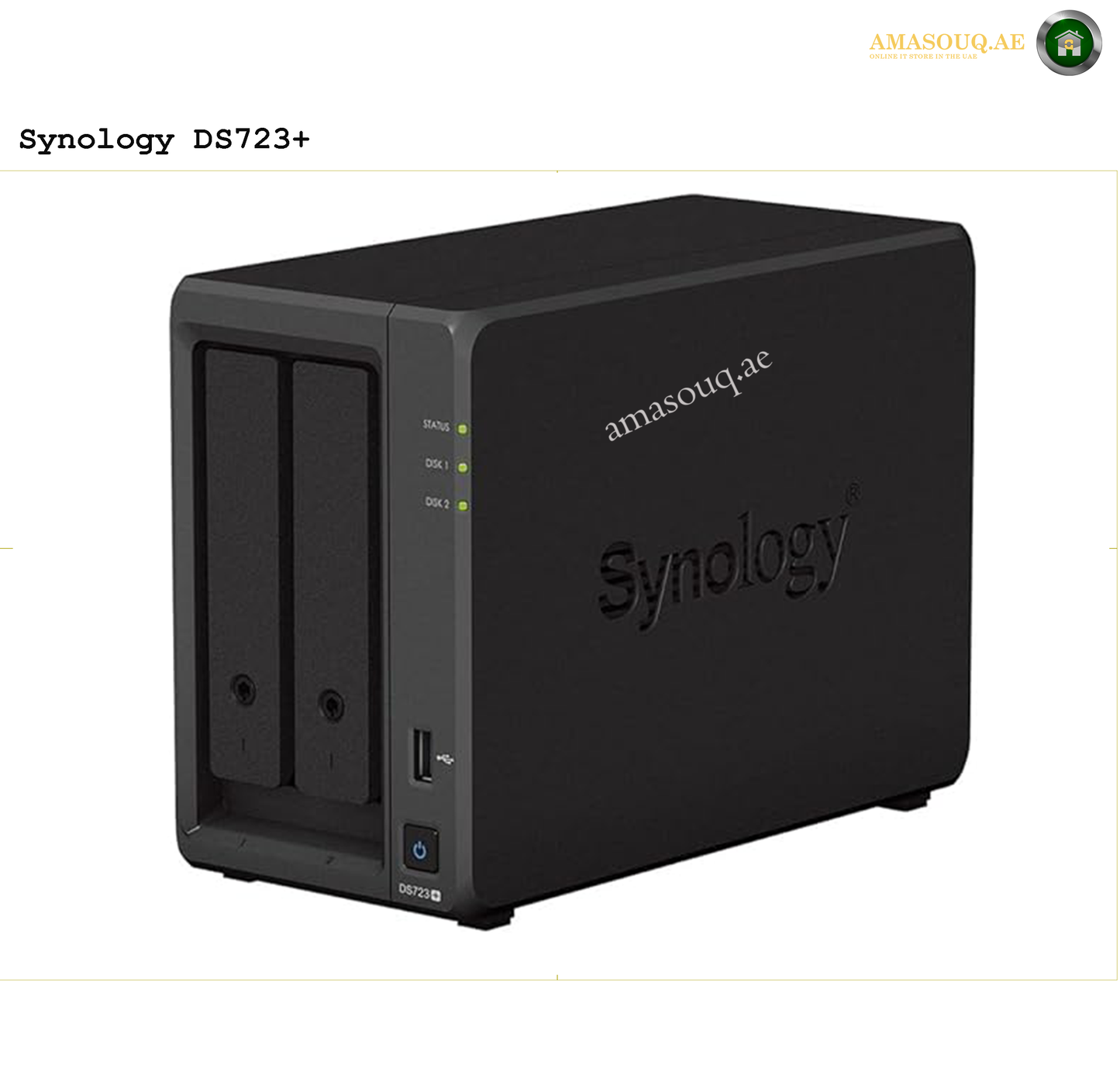 Synology Disk Station - DS723+ - 2 Bay