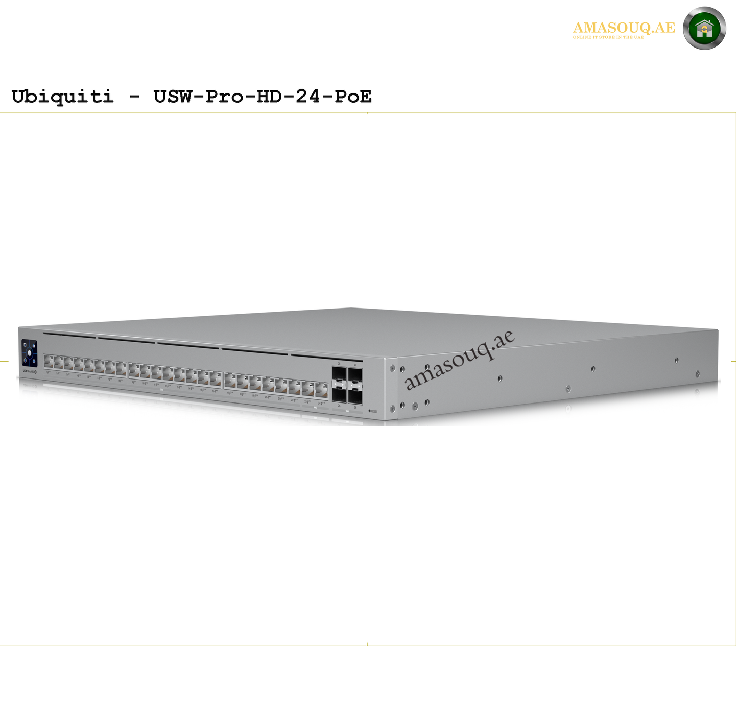 Ubiquiti - USW-Pro-HD-24-PoE