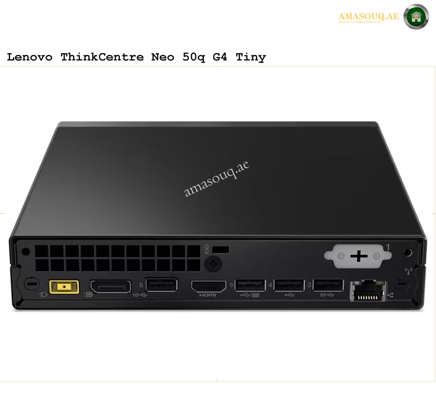 Lenovo ThinkCentre Neo 50q Gen 4 (Tiny)