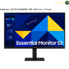 Samsung Essential Monitor S3 Full HD Monitor - LS27D300GAMXUE - 27"