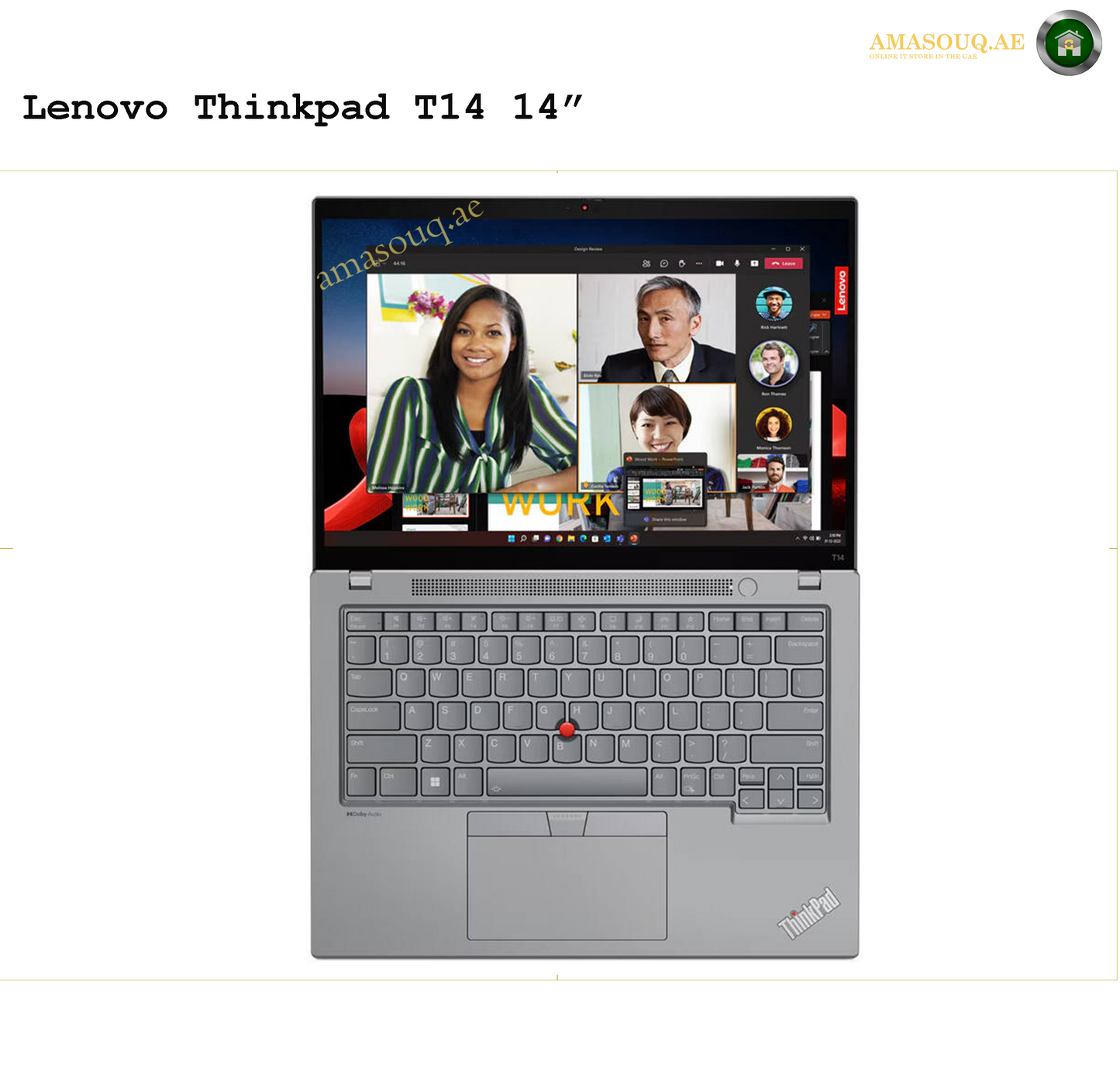 Lenovo ThinkPad T14 U7 Laptop – Slim, Powerful & Business-Ready