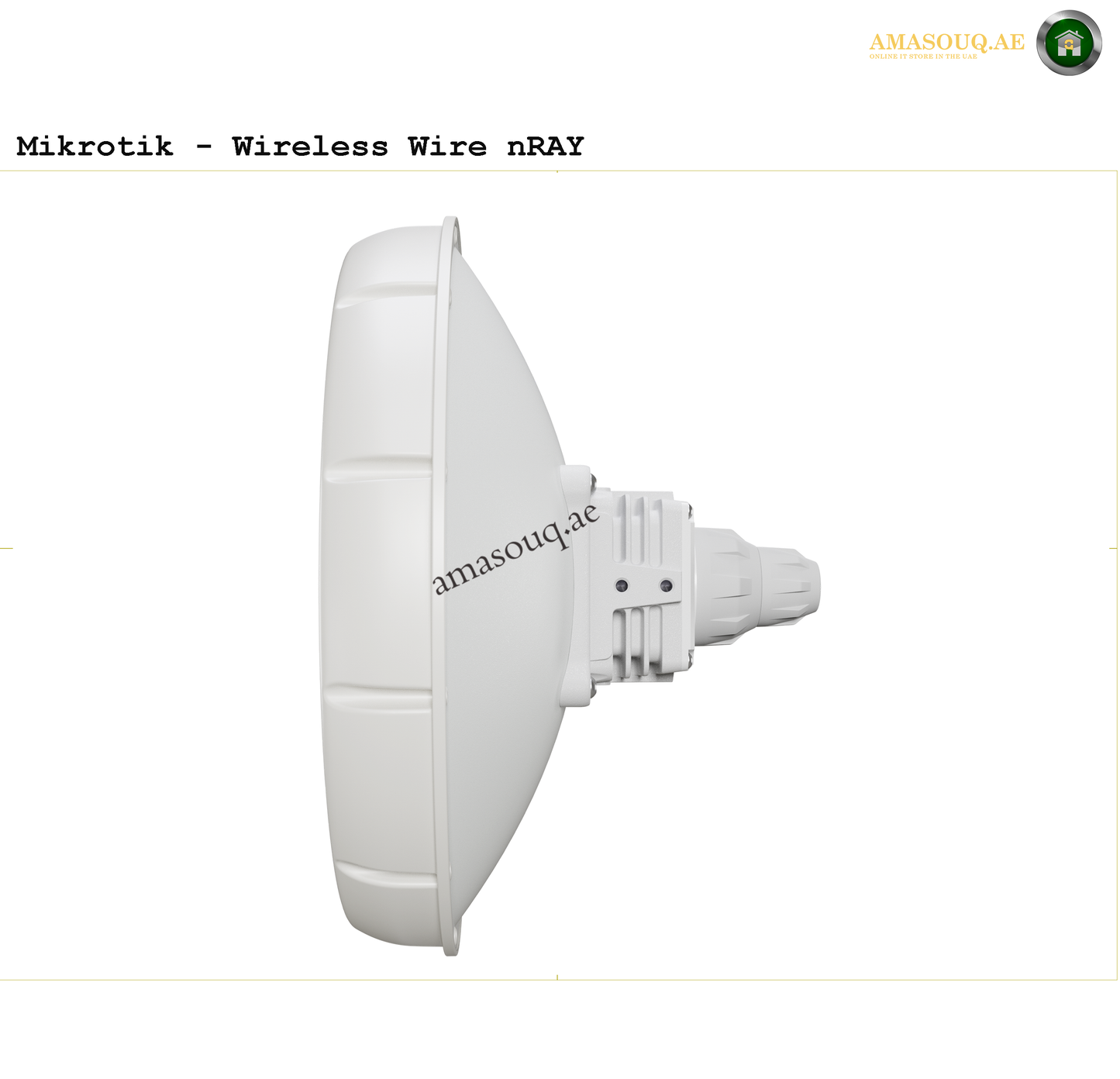 MikroTik nRAYG-60adpair (Wireless Wire nRAY) | AMASOUQ.AE SIDE VIEW 2
