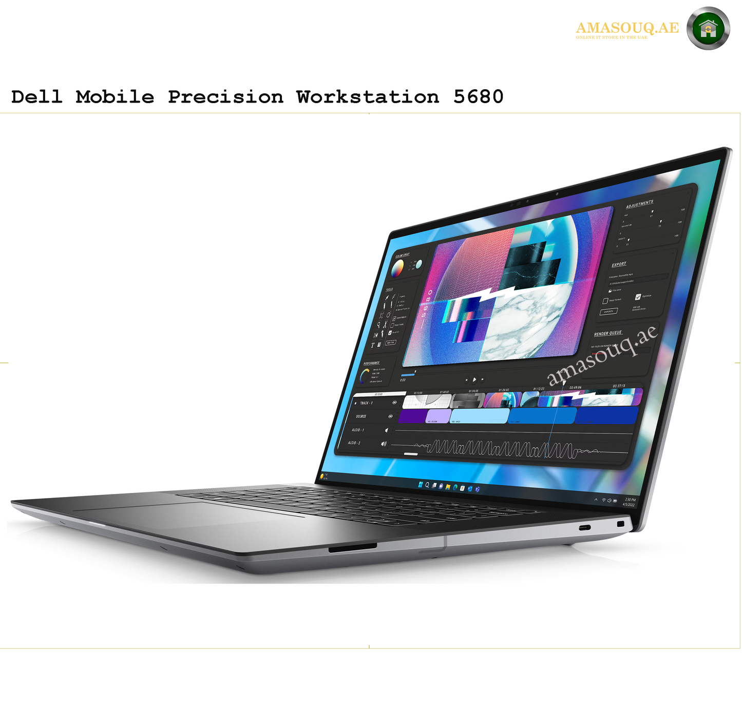 Dell Mobile Precision Workstation 5680 – High-Performance Mobile Workstation for Professionals