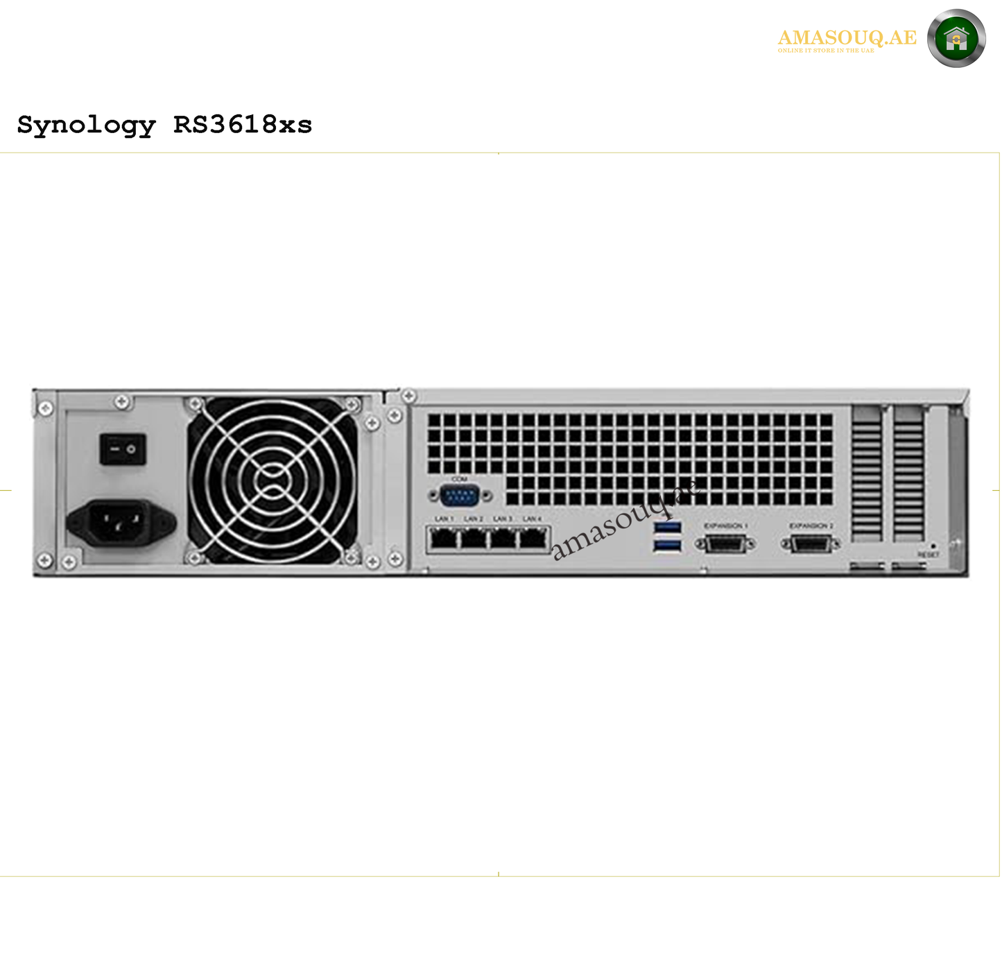 Synology RackStation - RS3618XS - 12Bay