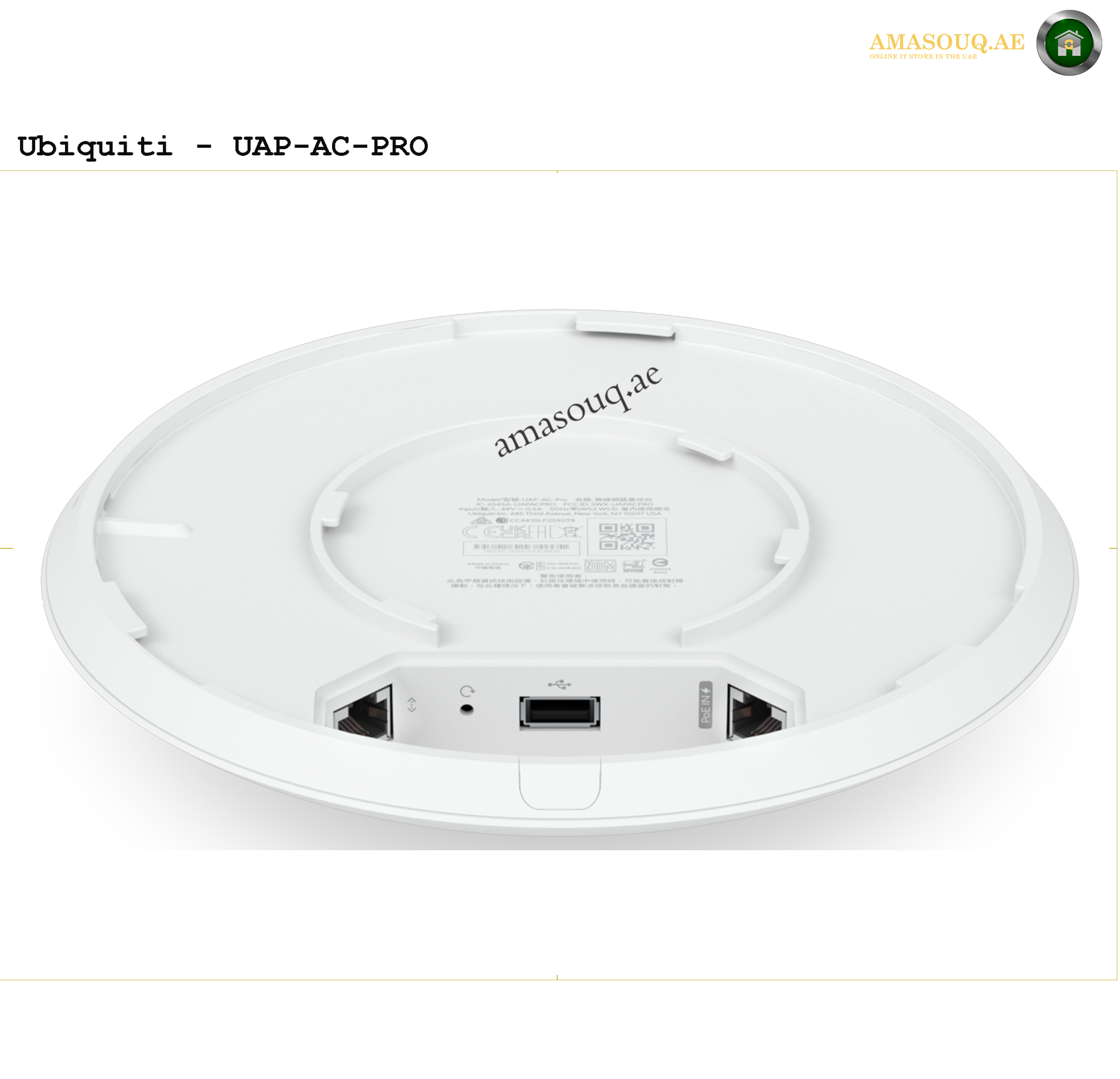 Ubiquiti UAP-AC-PRO 4